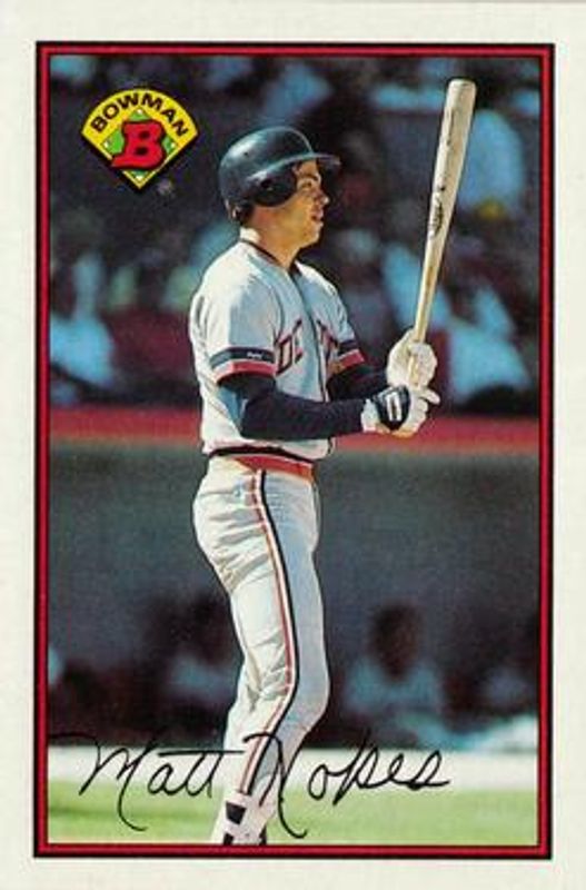 1989 Bowman #101 Base