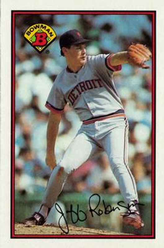 1989 Bowman #97 Base