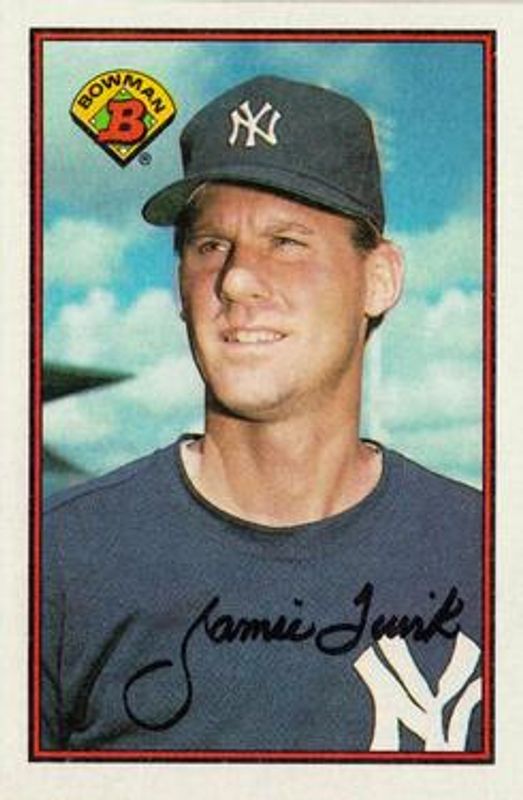 1989 Bowman #173 Base