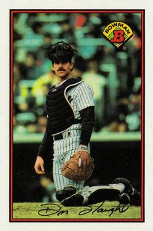 1989 Bowman #172 Base