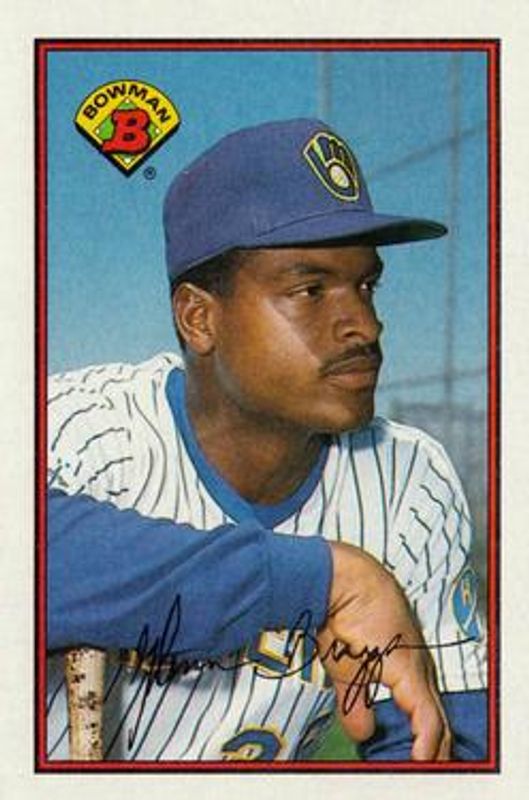 1989 Bowman #145 Base