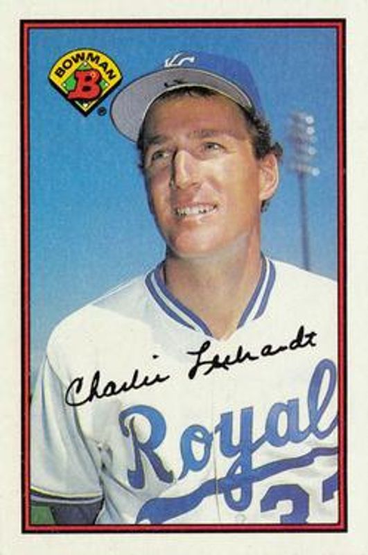 1989 Bowman #116 Base