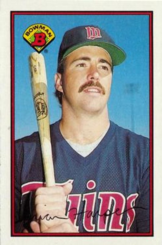 1989 Bowman #155 Base