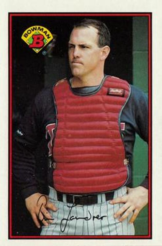 1989 Bowman #154 Base