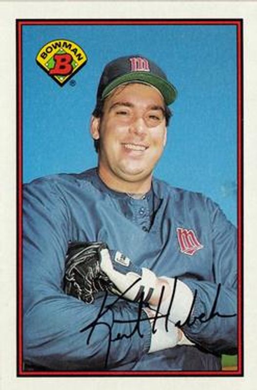 1989 Bowman #157 Base