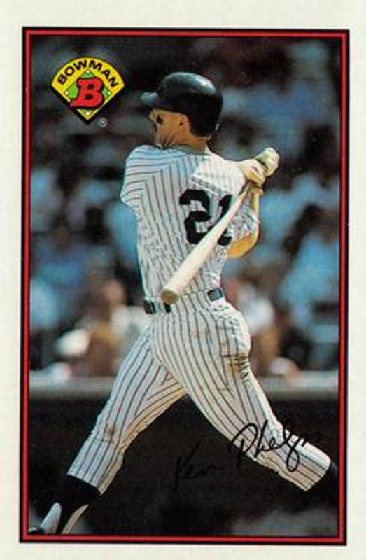 1989 Bowman #177 Base