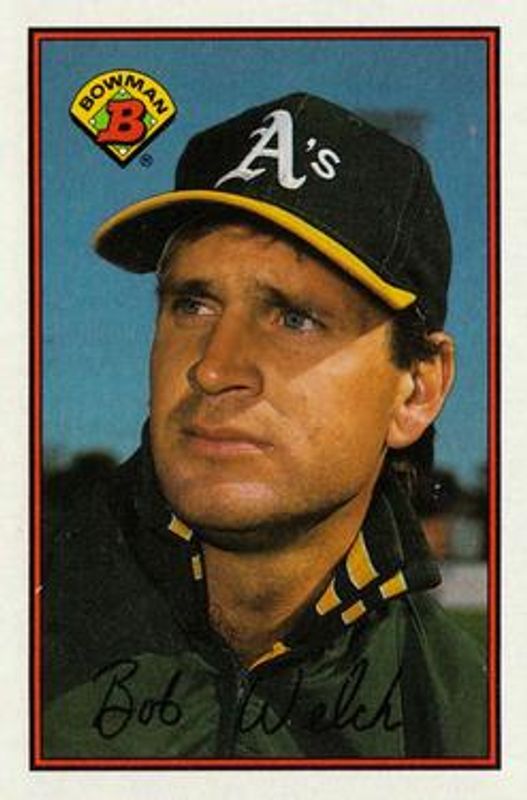 1989 Bowman #186 Base