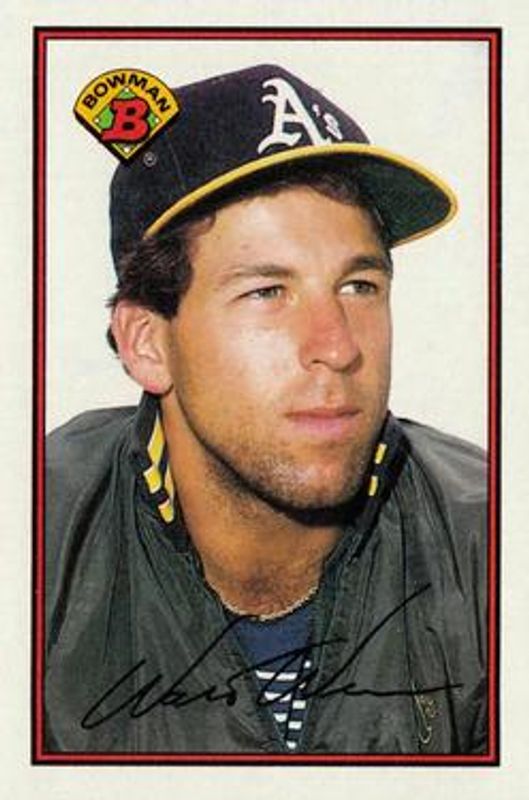 1989 Bowman #196 Base
