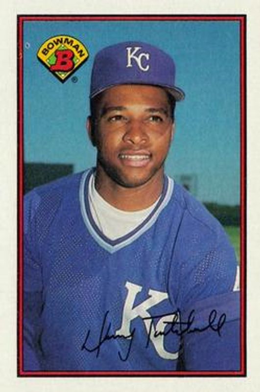 1989 Bowman #128 Base