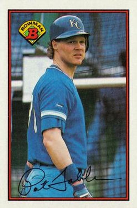 1989 Bowman #125 Base