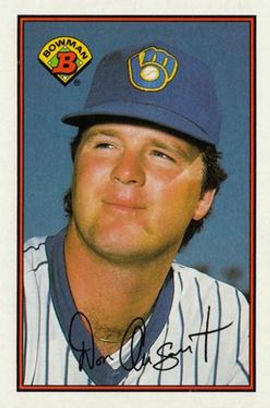 1989 Bowman #130 Base