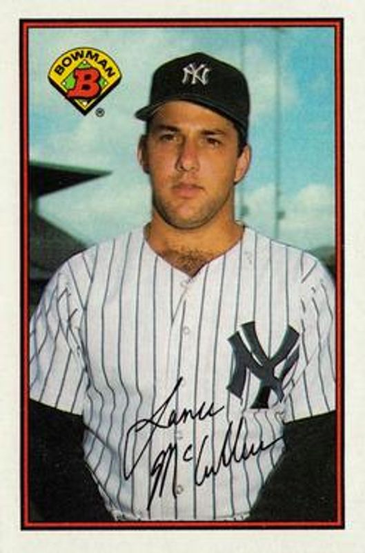 1989 Bowman #168 Base