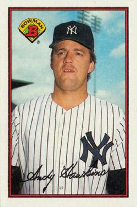 1989 Bowman #166 Base