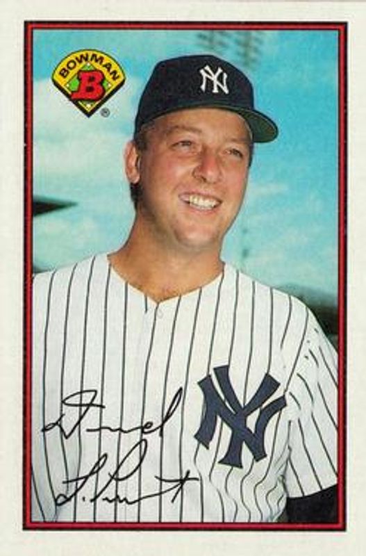 1989 Bowman #165 Base
