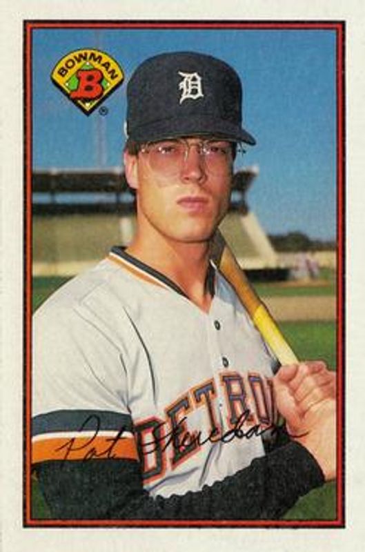 1989 Bowman #107 Base