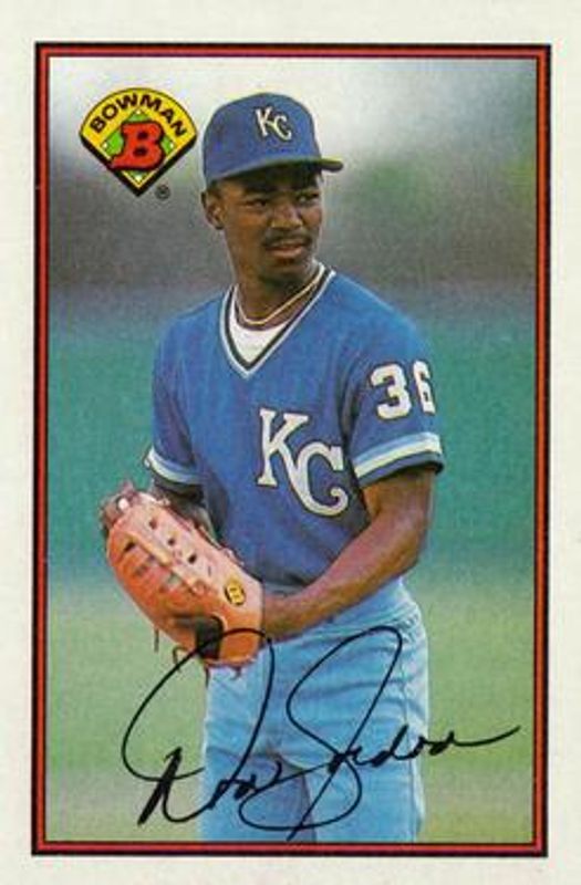 1989 Bowman #115 Base