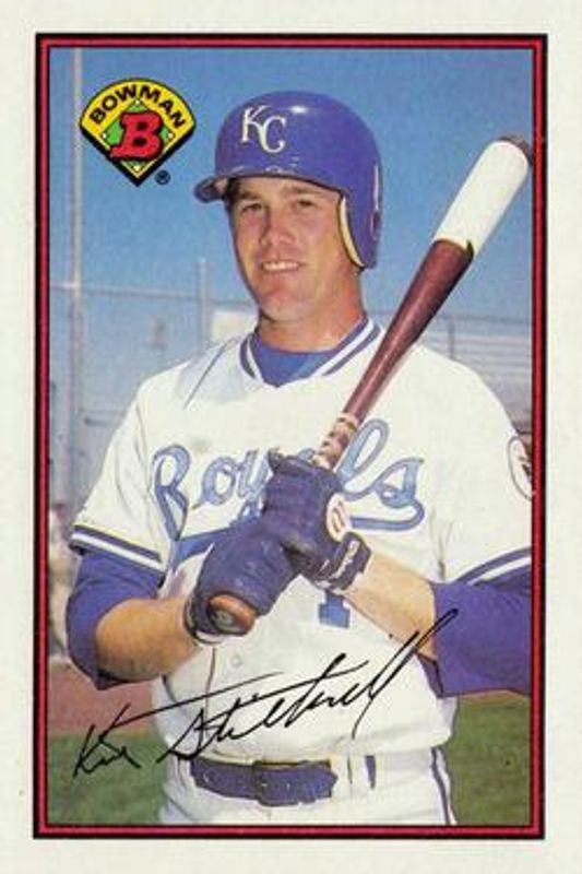 1989 Bowman #120 Base