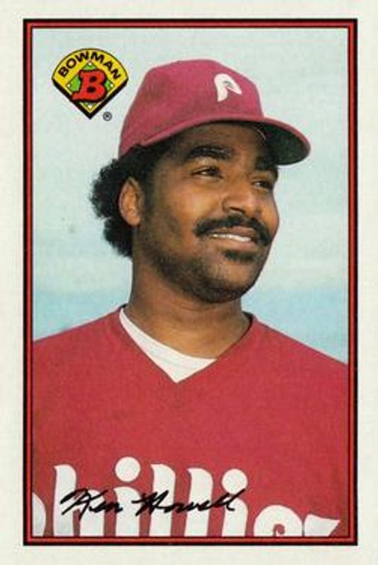1989 Bowman #394 Base