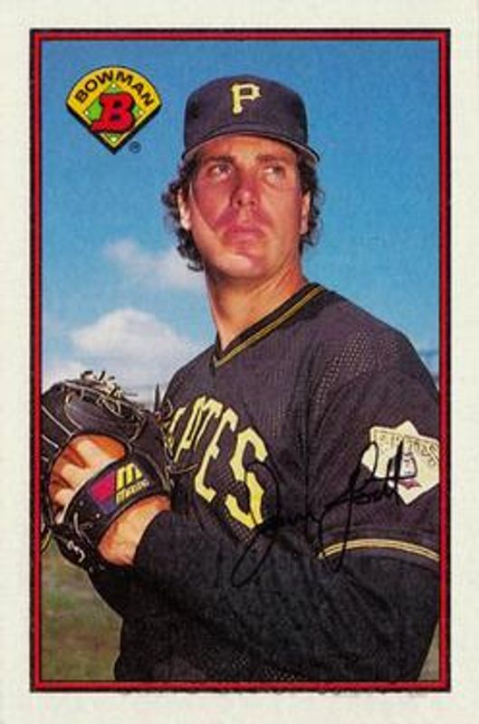 1989 Bowman #411 Base