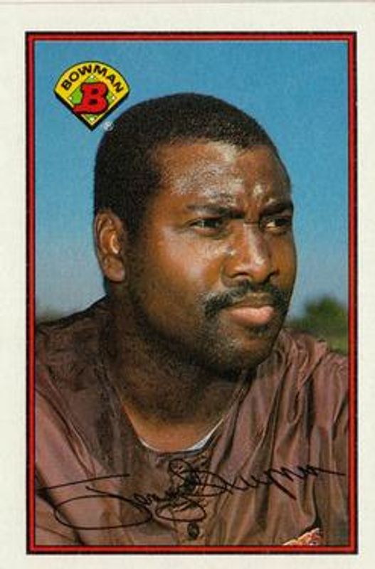 Tony Gwynn 1989 Bowman #461 Base RAW