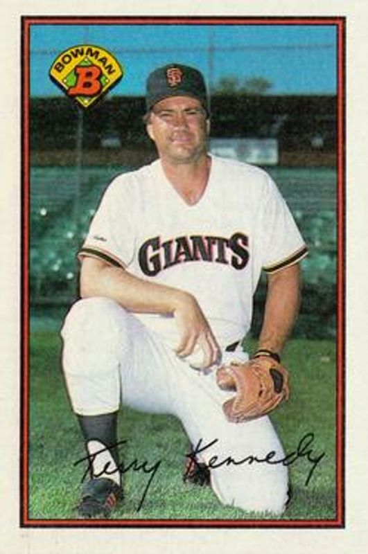 1989 Bowman #470 Base