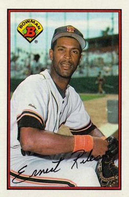 1989 Bowman #475 Base