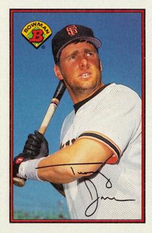 1989 Bowman #479 Base