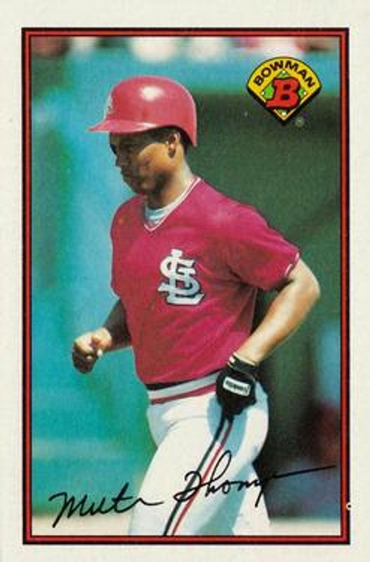 1989 Bowman #441 Base
