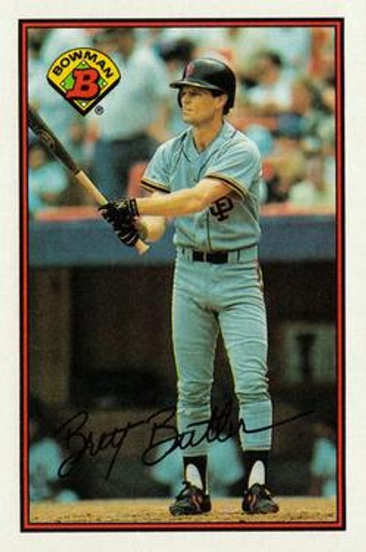 1989 Bowman #480 Base