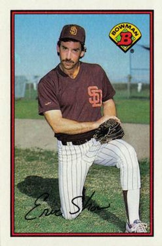 1989 Bowman #446 Base
