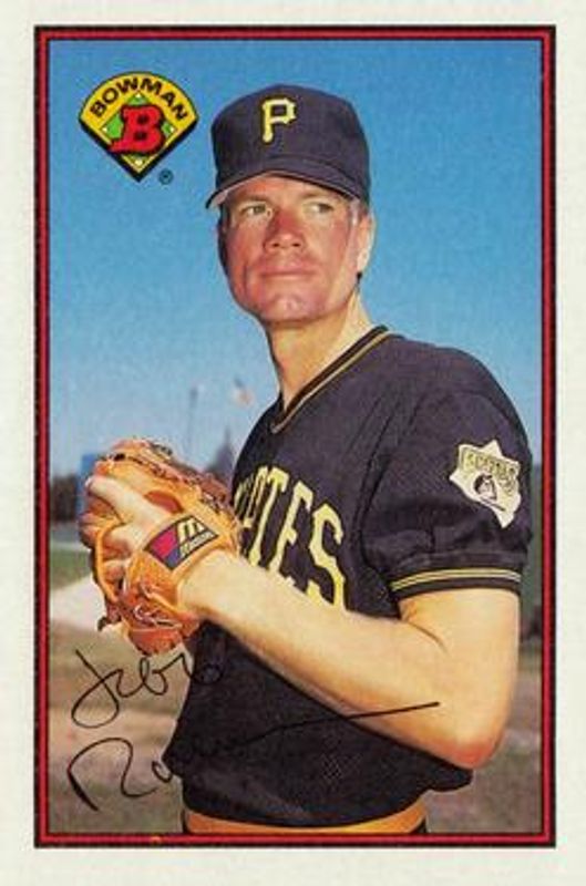 1989 Bowman #410 Base