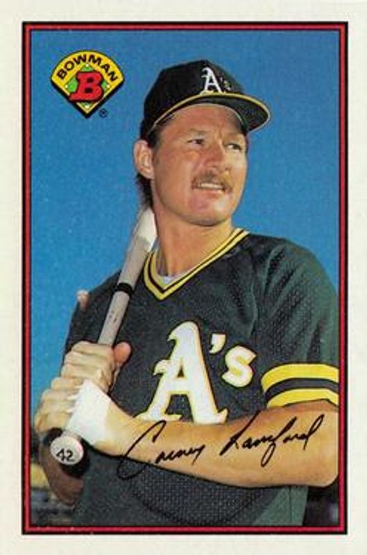 1989 Bowman #198 Base