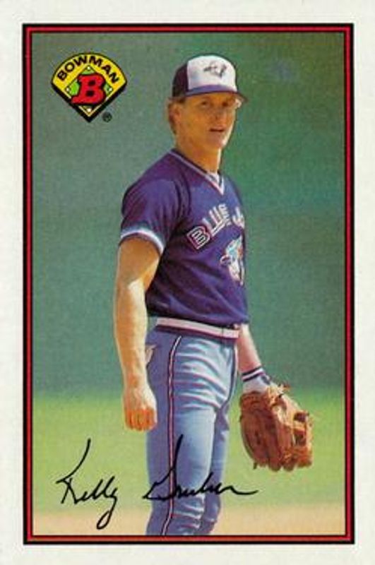 1989 Bowman #251 Base