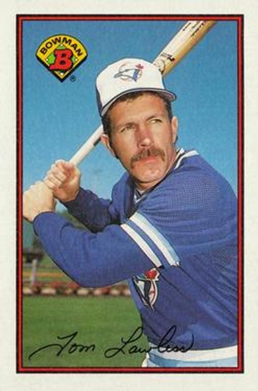 1989 Bowman #255 Base