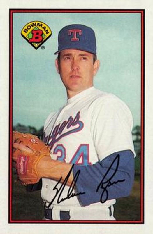 Nolan Ryan 1989 Bowman #225 Base RAW
