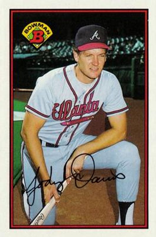1989 Bowman #270 Base