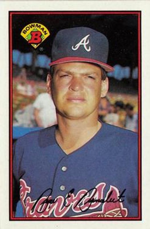 1989 Bowman #271 Base