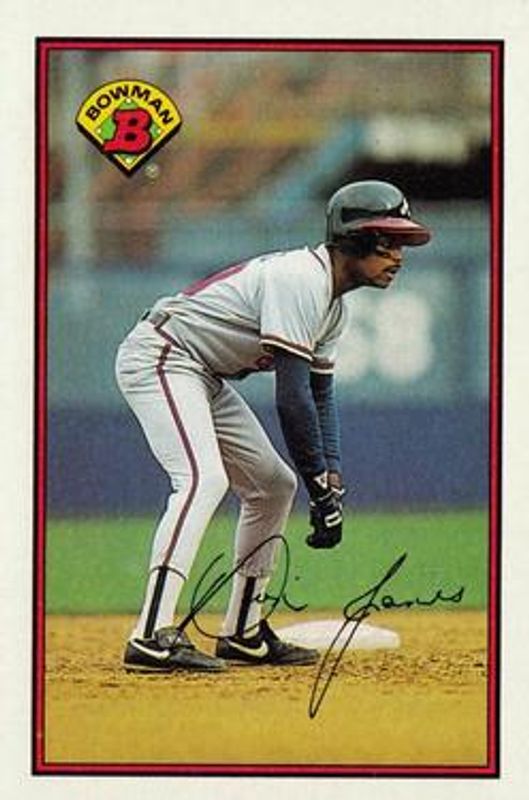 1989 Bowman #277 Base