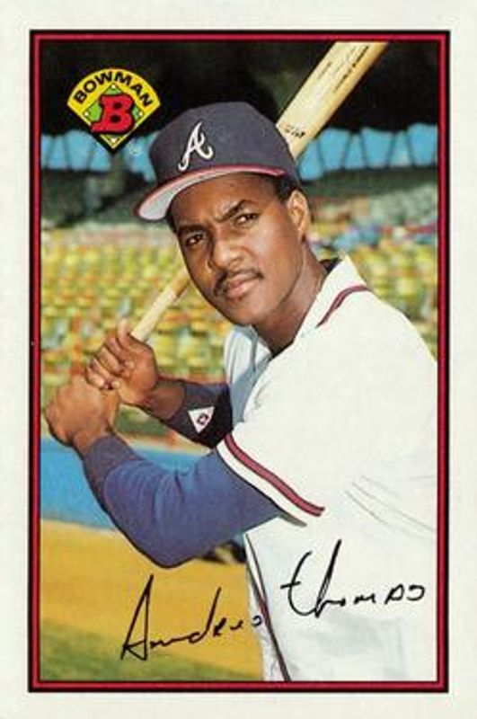 1989 Bowman #272 Base