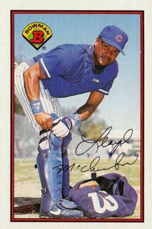 1989 Bowman #287 Base