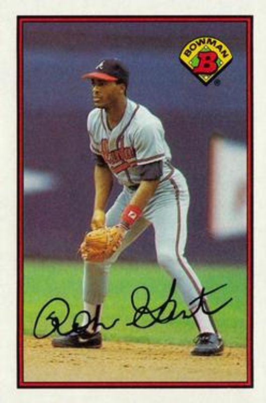 1989 Bowman #274 Base