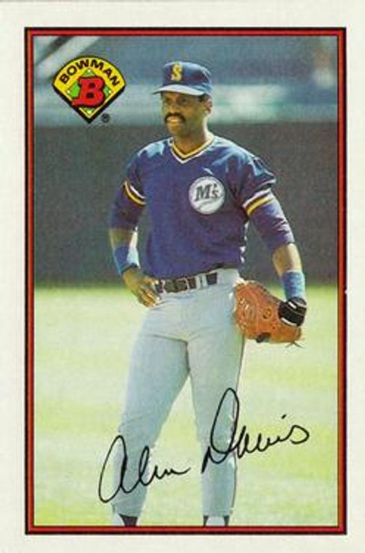 1989 Bowman #215 Base