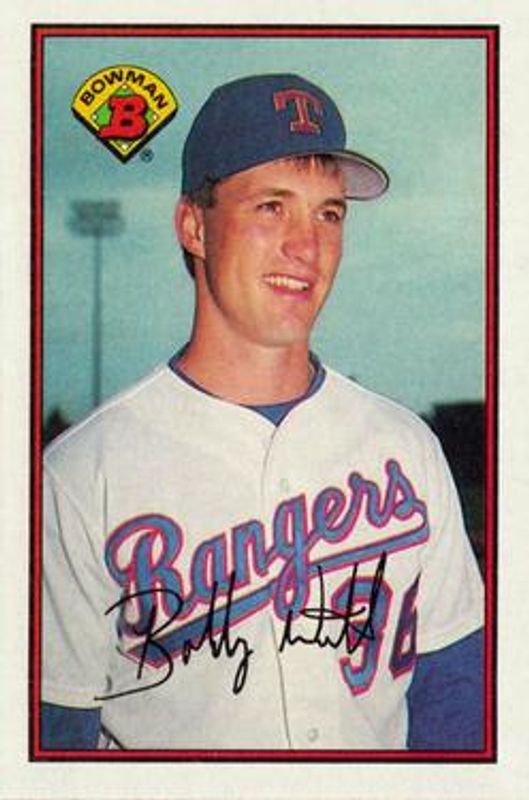 1989 Bowman #222 Base
