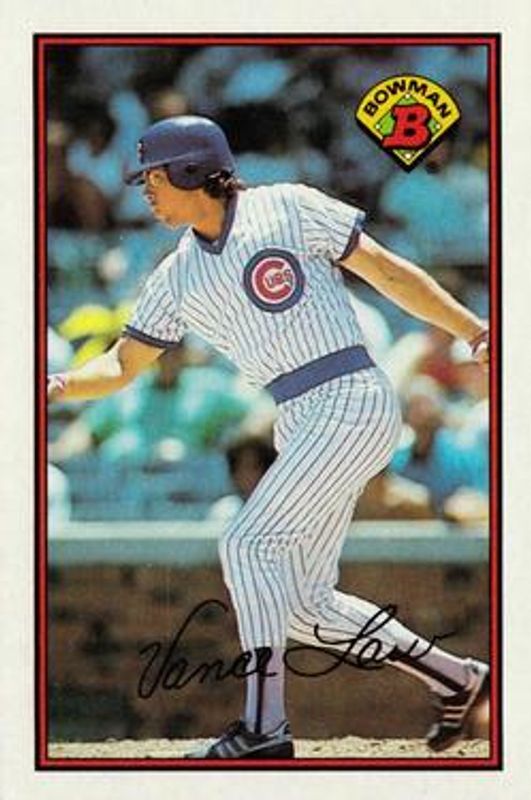 1989 Bowman #293 Base