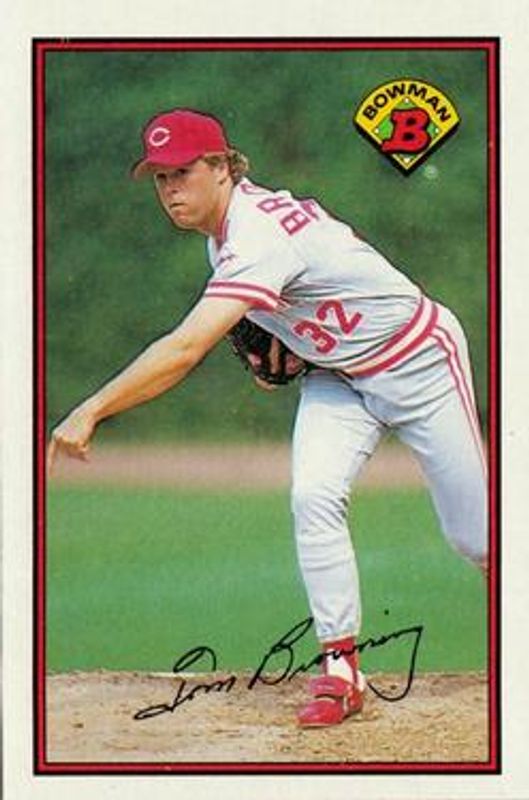 1989 Bowman #306 Base