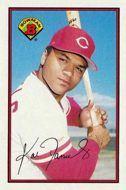 1989 Bowman #314 Base