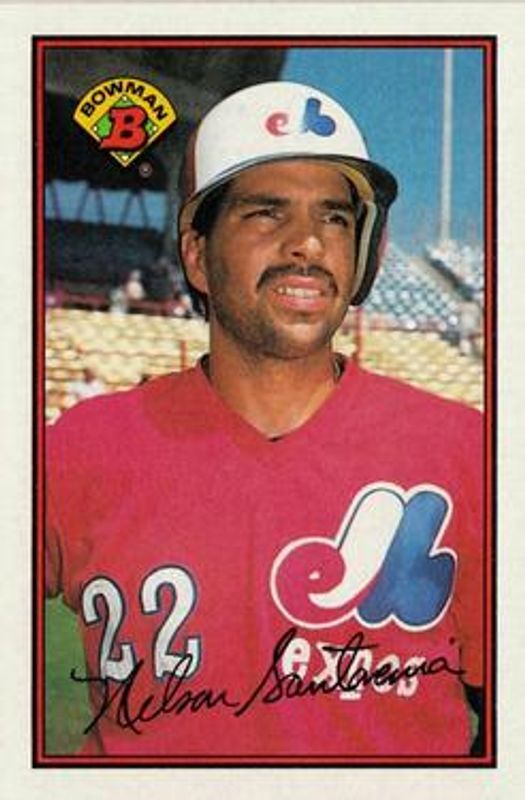 1989 Bowman #361 Base