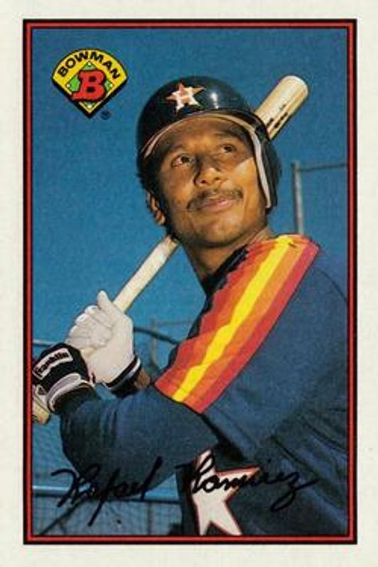 1989 Bowman #330 Base