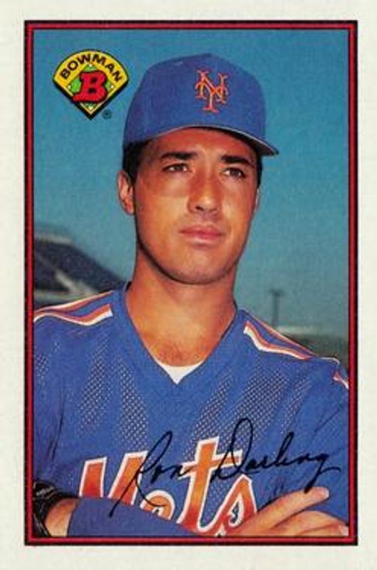 1989 Bowman #372 Base