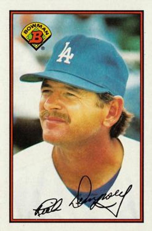 1989 Bowman #343 Base